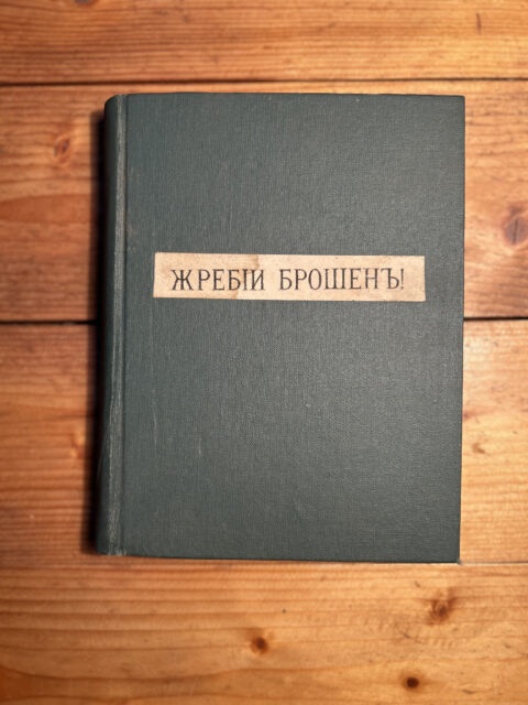 Жребий брошен (часть 3-я) 1884г. Людмила Шаховская (142 года)